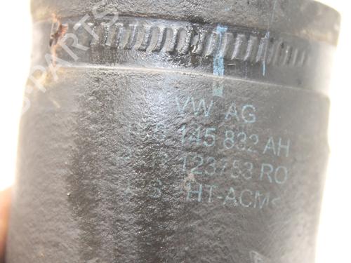 Intercooler pipe AUDI A3 Convertible (8P7) 2.0 TDI | BP39798829M127 - Image 4