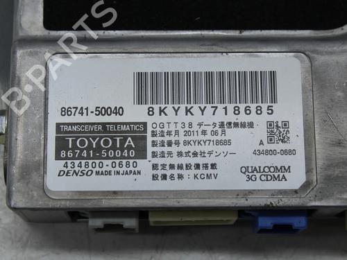 Control unit LEXUS LS (_F4_) 600h AWD (UVF45, UVF46) | BP39874015M11 - Image 3