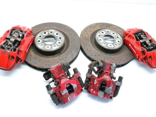 Used Right front brake caliper Right front brake caliper HONDA CIVIC IX (FK) 2.0 i-VTEC Type R (FK2) (310 hp) 39825551 39825551
