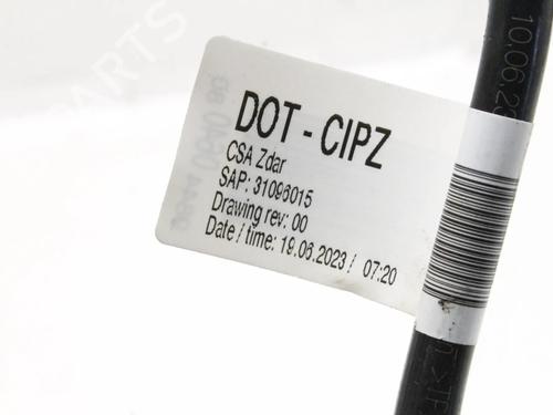 Pipe OPEL MOKKA 1.2 (76) | BP39807121M125 - Image 5