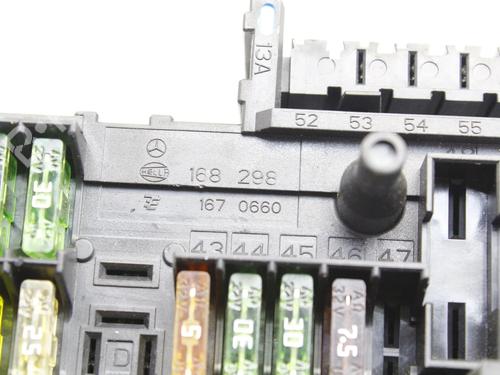 Fuse box MERCEDES-BENZ CLS (C218) CLS 220 BlueTEC / d (218.301) | BP39787343E1 - Image 8