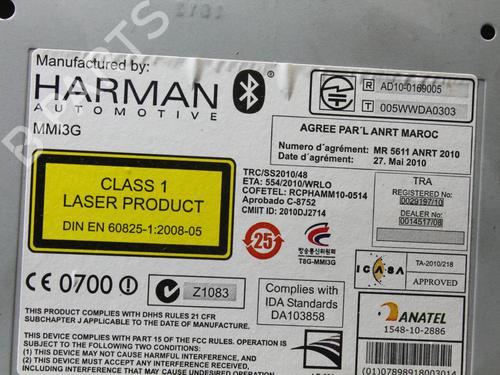 Electronic module AUDI A5 (8T3) 3.0 TDI quattro | BP39842254M83 - Image 5
