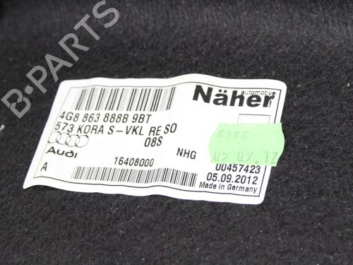 Boot lining AUDI A7 Sportback (4GA, 4GF) 3.0 TDI | BP39876252I3  - Image 9