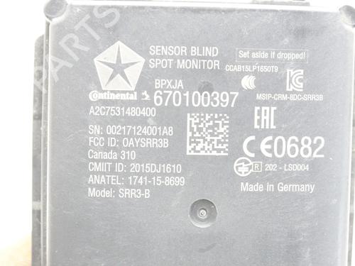 Electronic module MASERATI QUATTROPORTE VI 3.0 D | BP39796248M83 - Image 3