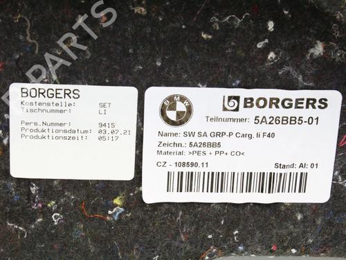 Boot lining BMW 1 (F40) M 135 i xDrive | BP39877963I3 - Image 7