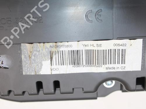 Electronic module SKODA YETI (5L) 2.0 TDI | BP39861180M83 - Image 3