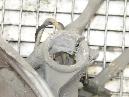 Left front steering knuckle BMW 3 Coupe (E92) 325 d | BP39834622M25 - Image 5