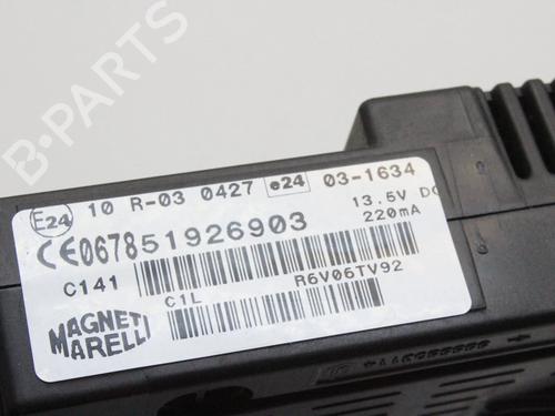 Control unit ABARTH 500 / 595 / 695 1.4 (312.AXF11, 312.AXF1A, 312.AXD1A) | BP39843369M11 - Image 5