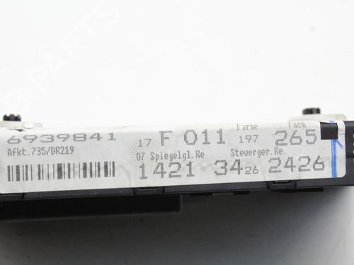 Electronic module MERCEDES-BENZ CLS (C219) CLS 320 CDI (219.322) | BP39791392M83 - Image 4