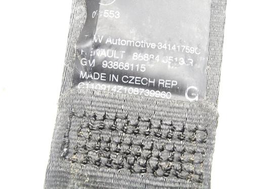 Front left seatbelt RENAULT TRAFIC III Van (FG_) 1.6 dCi 120 (FGMB, FGMC) | BP39836773I26 - Image 4