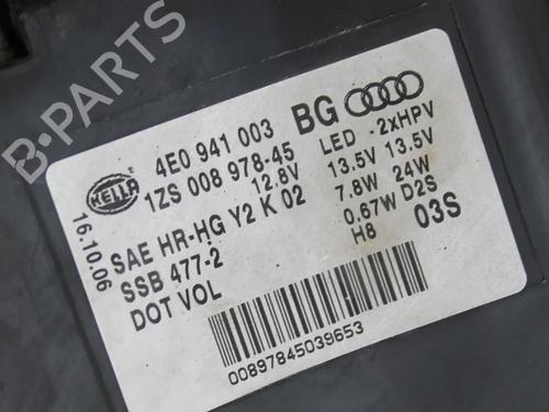 Left headlight AUDI A8 D3 (4E2, 4E8) S8 quattro | BP39874201C28 - Image 10