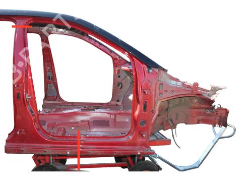 Used Right sideskirt Right sideskirt SEAT ARONA (KJ7, KJP) 1.0 TSI (116 hp) 39828374 39828374