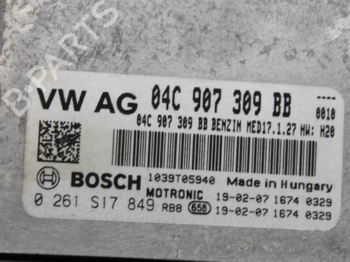 Engine control unit (ECU) SEAT ARONA (KJ7, KJP) 1.0 TSI | BP39843654M57 - Image 3