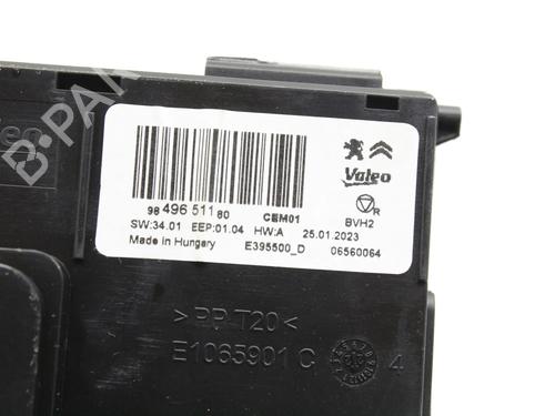 Control unit OPEL VIVARO C Bus (K0) VIVARO-E | BP39792434M11 - Image 3