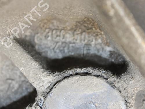Left rear steering knuckle VW CC B7 (358) 2.0 TDI | BP39871022M27 - Image 6