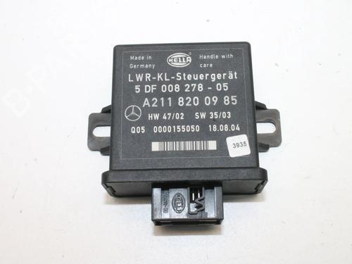 Used Electronic module Electronic module MERCEDES-BENZ SLK (R171) 200 Kompressor (171.442) (163 hp) 39857045 39857045