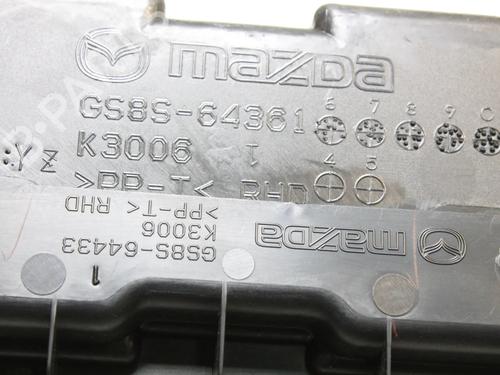 Cup/Object holder MAZDA 6 Hatchback (GH) 2.2 MZR-CD (GH10) | BP39826490I37 - Image 6