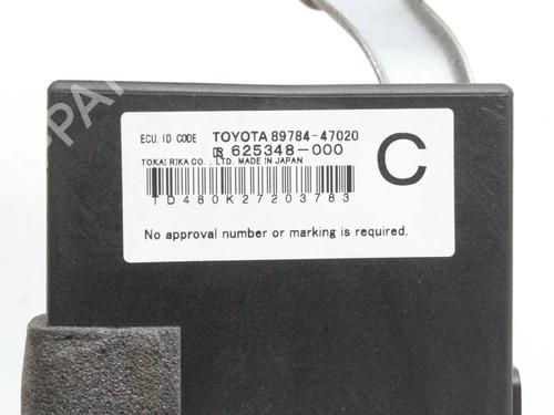 Electronic module TOYOTA PRIUS PLUS (_W4_) 1.8 Hybrid (ZVW4_) | BP39792601M83 - Image 3