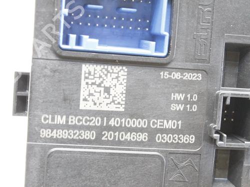 Control unit OPEL MOKKA 1.2 (76) | BP39779140M11 - Image 3