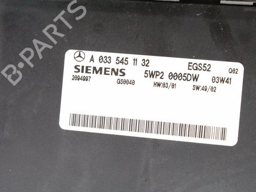 Gearbox control unit CHRYSLER CROSSFIRE 3.2 | BP39867764M52 - Image 3