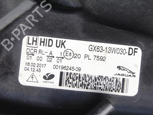 Left headlight JAGUAR F-PACE (X761) 2.0 TD4 AWD | BP39843715C28 - Image 9