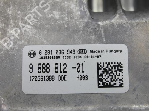 Engine control unit (ECU) BMW 1 (F40) 118 d | BP39834117M57 - Image 3