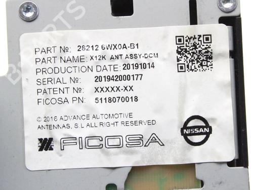 Antenne/Base NISSAN NV200 Van e-NV (ME0N) | BP39854819C140 - Image 4