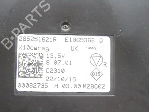 Control unit RENAULT ZOE (BFM_) ZOE | BP39790102M11 - Image 3