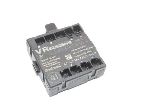 Used Electronic module Electronic module MERCEDES-BENZ A-CLASS (W176) A 180 (176.042) (122 hp) 39789759 39789759