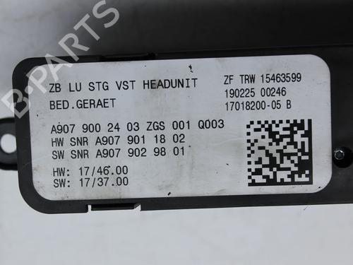Switch MERCEDES-BENZ SPRINTER 3-t Van (B910) 214 CDI (910.621, 910.623) | BP39861308I30 - Image 7