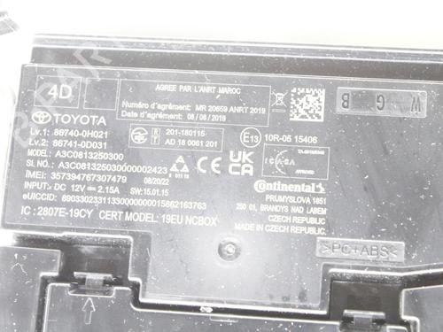 Electronic module TOYOTA AYGO X (_B7_) 1.0 VVT-i (KGB70) | BP39792783M83 - Image 3