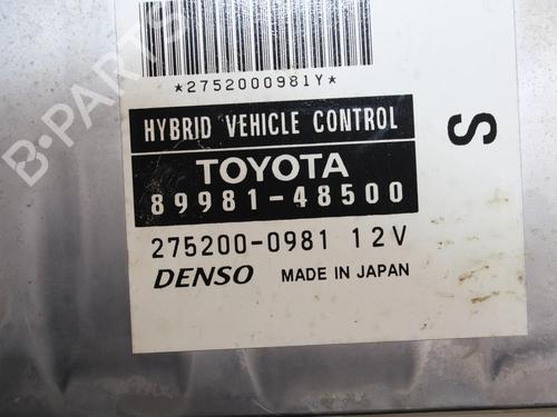 Engine control unit (ECU) LEXUS RX (_U3_) 400h AWD (MHU38_, MHU38R) | BP39769165M57 - Image 3