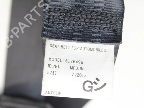 Front right seatbelt MITSUBISHI ASX (GA_W_) 1.6 MIVEC (GA1W) | BP39877087I25 - Image 7
