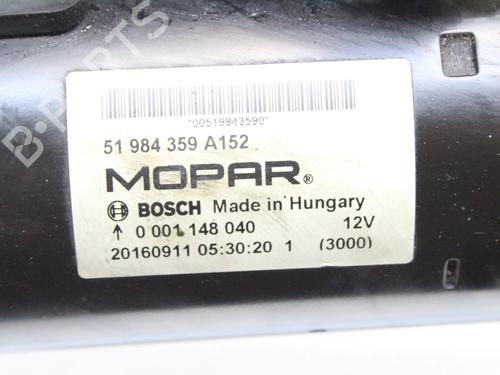 Starter JEEP RENEGADE SUV (BU, B1, BV) 2.0 CRD 4x4 | BP39849791M8 - Image 3