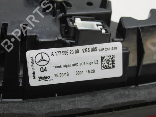 Right tailgate light MERCEDES-BENZ A-CLASS (W177) A 180 d (177.003) | BP39778381C80 - Image 11