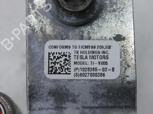 Front left seatbelt TESLA MODEL S (5YJS) 85D AWD | BP39859066I26 - Image 7