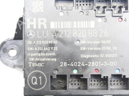 Electronic module MERCEDES-BENZ E-CLASS T-Model (S212) E 350 CDI (212.225) | BP39860228M83 - Image 3