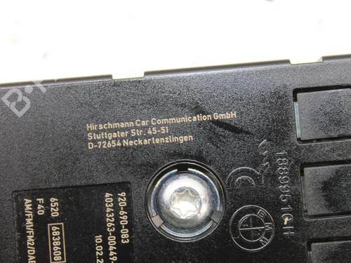 Electronic module BMW 1 (F40) 118 d | BP39787996M83 - Image 3