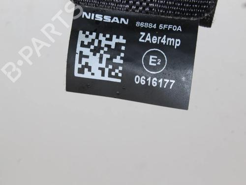 Front right seatbelt NISSAN MICRA V (K14) 0.9 IG-T | BP39776202I25 - Image 10