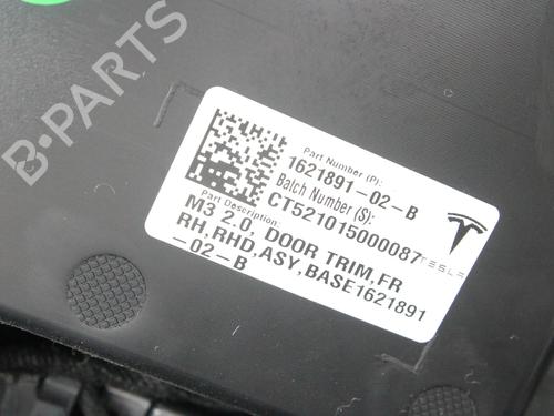 Front right panel TESLA MODEL 3 (5YJ3) EV AWD | BP39866540C59 - Image 9