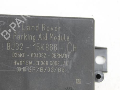 Electronic module LAND ROVER RANGE ROVER EVOQUE (L538) 2.2 D | BP39872046M83 - Image 3