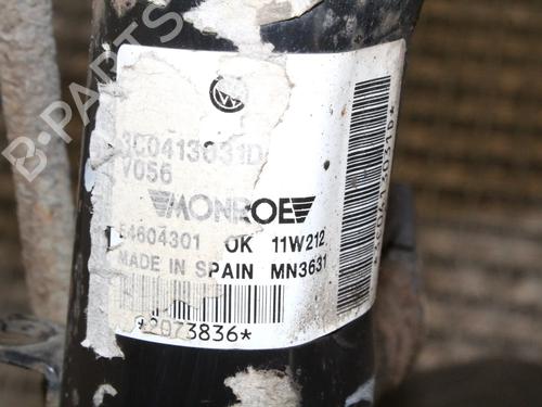 Right front shock absorber VW PASSAT CC B6 (357) 2.0 TDI | BP39868535M17 - Image 6