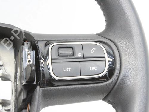 Steering wheel CITROËN C3 III (SX) 1.2 THP 110 (SXHNPS, SXHNZT, SXHNZ6) | BP39778508C49 - Image 6