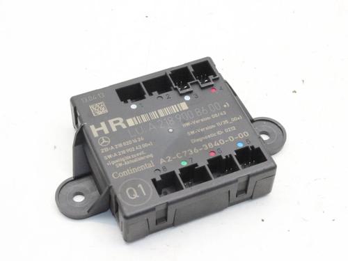 Used Electronic module Electronic module MERCEDES-BENZ E-CLASS (W212) E 200 CDI / BlueTEC (212.005, 212.006) (136 hp) 40501237 40501237