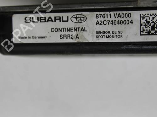 Electronic module SUBARU WRX Saloon (GJ) 2.0 AWD (GK6, GK8) | BP39797315M83 - Image 3