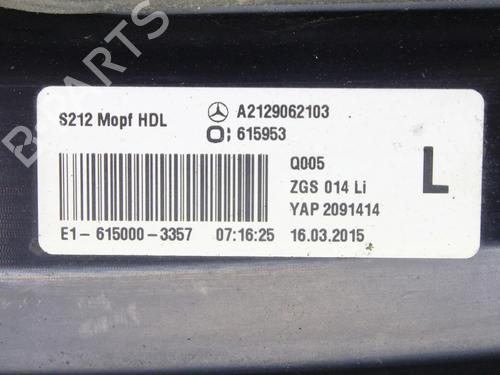 Left tailgate light MERCEDES-BENZ E-CLASS T-Model (S212) E 220 BlueTEC | BP39839337C79 - Image 5