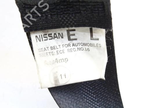 Front left seatbelt NISSAN LEAF (ZE1) Electric | BP39787811I26 - Image 8