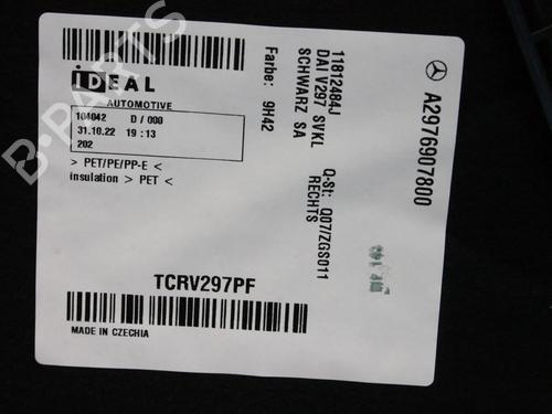 Boot lining MERCEDES-BENZ EQS (V297) EQS 450+ (297.123) | BP39837735I3 - Image 8