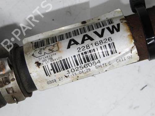 Left front driveshaft OPEL AMPERA (R12) EV 150 | BP39830056M38 - Image 5