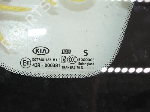 Panel rude bagtil højre KIA OPTIMA (JF) 1.7 CRDi | BP39796965C92 - Image 3